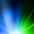 Abstract background in green blue tones. Royalty Free Stock Photo