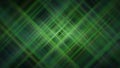 Abstract background with green blurry lines over a dark backround - 3d rendering illustration Royalty Free Stock Photo