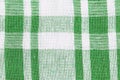 Abstract background green cloth. Royalty Free Stock Photo