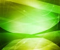 Abstract Background Green Image