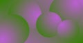 Abstract background of Green Pink Bubbles for Copy Space Gradient design Royalty Free Stock Photo