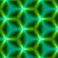 Abstract Background. Green Shades Shapes and Blurs Royalty Free Stock Photo