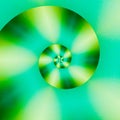 Abstract Background. Green Shades Shapes and Blurs Royalty Free Stock Photo