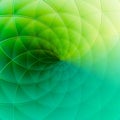 Abstract Background. Green Shades Shapes and Blurs Royalty Free Stock Photo