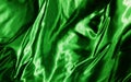 Abstract background green silk or satin luxury fabric texture Royalty Free Stock Photo