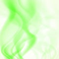 Abstract background of green smoke Royalty Free Stock Photo
