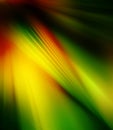 Abstract background in green, yellow and orange colors