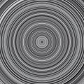 Abstract background with grey rings. Concentric circles like tree cut structure Royalty Free Stock Photo