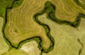 Abstract background ground- view of spectacular river flows