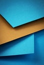 Group of colored papers leathers Royalty Free Stock Photo