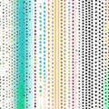 Abstract background with halftone dots. Dotted pattern. Vector illustration. Generative AI Generative AI Royalty Free Stock Photo