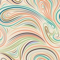 Abstract background by hand drawling. Royalty Free Stock Photo