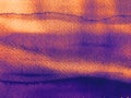 Abstract background, hand-painted texture, watercolor painting, violet and orange stripes. Royalty Free Stock Photo