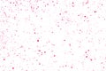 Pink Glitter. Overlay Texture