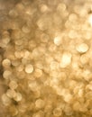 Abstract background of holiday glittering lights