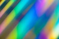 Abstract background of holographic