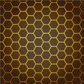 Abstract Background honeycombs