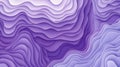 Abstract Background, Horizontal Flowing Bands, Gradient, Light Lavender To Violet, Transitions Royalty Free Stock Photo