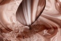 Abstract background, hot, melted chocolate and milk Royalty Free Stock Photo