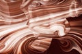 Abstract background, hot, melted chocolate and milk Royalty Free Stock Photo