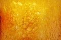 abstract background from a hot slice of toasted white bread closeup Royalty Free Stock Photo