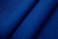 Abstract background of hydrophobic fabric