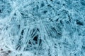 Abstract background of ice structure on the river Royalty Free Stock Photo