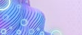 Abstract Background. idea Futuristic Internet connection and Metaverse Technology sound wave concept for Innovation Development