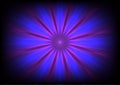 Abstract background illusion aura. Energy explosion gradient color. Subconscious light meditation motion blur