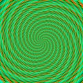 Abstract background illusion hypnotic illustration, deceptive deception