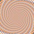 Abstract background illusion hypnotic illustration, deceptive decoration