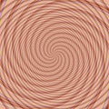 Abstract background illusion hypnotic illustration, delusion colorful