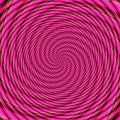 Abstract background illusion hypnotic illustration, delusion optical