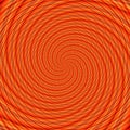 Abstract background illusion hypnotic illustration, delusion rotation