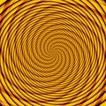 Abstract background illusion hypnotic illustration, design attractive