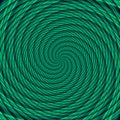 Abstract background illusion hypnotic illustration, design graphic