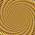 Abstract background illusion hypnotic illustration, fractal deceptive