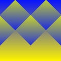 Abstract background illustration blue and yellow colors 3