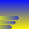 Abstract background illustration blue and yellow colors 2