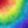 Abstract background image blur the rainbow square background with colors from red to blue