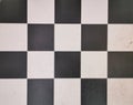 An abstract background image of a chessboard pattern ceramic tiles surface