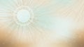 Abstract background image with crystal bubbles