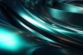 abstract background image with a futuristic feel, featuring metallic elements and a cool color palette Generative AI