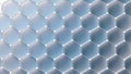 Abstract hexagonal background with gradient. Royalty Free Stock Photo