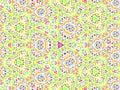 Abstract background image, modern art illustration, colorful design, kaleidoscopes