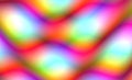 Abstract background imitating diffraction of light