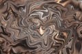 Abstract background imitation of brown silk