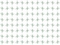 Abstract background infinite series icon modern airplane design basis postcard web site on white base Royalty Free Stock Photo