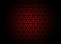 Abstract background, interesting red pattern on black