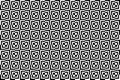 Abstract background of intersecting squares in black and white, with optical effect Royalty Free Stock Photo
